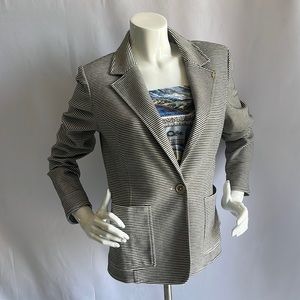 Tommy Hilfiger: Women Stripes Blazer Size 10